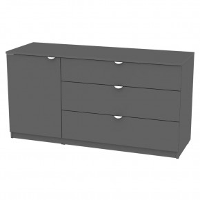 Комод "Калисто (K48)" ручка торцевая (Графит) в Можге - mozhga.mebel24.online | фото