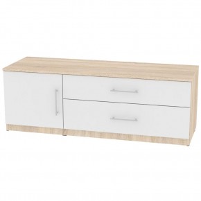 Комод "Калисто (K52)" ручка рейлинг (ДСС-Белый) в Можге - mozhga.mebel24.online | фото