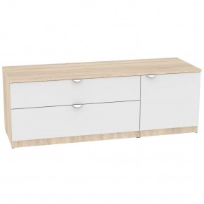 Комод "Калисто (K53)" ручка торцевая (ДСС-Белый) в Можге - mozhga.mebel24.online | фото