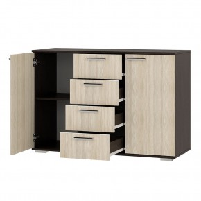 Комод Стандарт-2 NEW (венге/лоредо) в Можге - mozhga.mebel24.online | фото 2