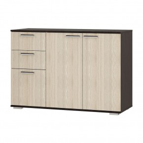 Комод Стандарт №3 NEW (венге/лоредо) в Можге - mozhga.mebel24.online | фото