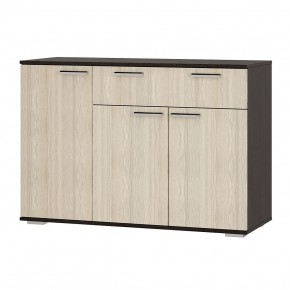 Комод Стандарт №4 NEW (венге/лоредо) в Можге - mozhga.mebel24.online | фото