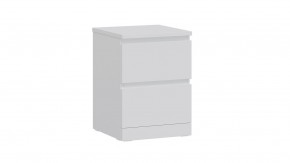 Комод Варма 2 с двумя выдвижными ящиками, цвет белый в Можге - mozhga.mebel24.online | фото