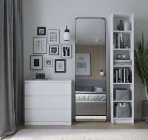 Комод Варма 3 с тремя выдвижными ящиками, цвет белый в Можге - mozhga.mebel24.online | фото 1