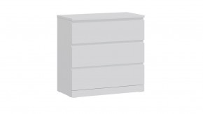 Комод Варма 3 с тремя выдвижными ящиками, цвет белый в Можге - mozhga.mebel24.online | фото