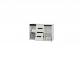 Комод Вега 1200 (Крафт белый - Венге) в Можге - mozhga.mebel24.online | фото 2