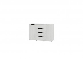 Комод Вега 1200 (Крафт белый - Венге) в Можге - mozhga.mebel24.online | фото