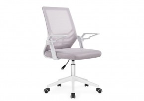 Компьютерное кресло Arrow light gray / white в Можге - mozhga.mebel24.online | фото
