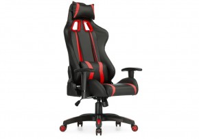 Компьютерное кресло Blok red / black в Можге - mozhga.mebel24.online | фото