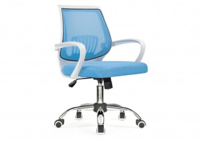 Компьютерное кресло Ergoplus blue / white в Можге - mozhga.mebel24.online | фото