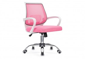 Компьютерное кресло Ergoplus pink / white в Можге - mozhga.mebel24.online | фото