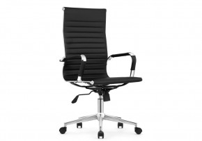 Компьютерное кресло Reus pu black / chrome в Можге - mozhga.mebel24.online | фото