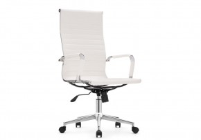 Компьютерное кресло Reus pu white / chrome в Можге - mozhga.mebel24.online | фото