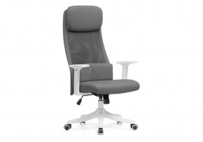 Компьютерное кресло Salta gray / white в Можге - mozhga.mebel24.online | фото