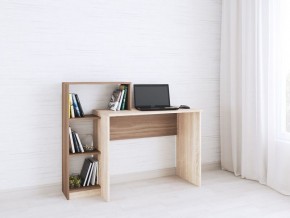 Компьютерный стол Квартет-2 Дуб сонома/Ясень шимо в Можге - mozhga.mebel24.online | фото