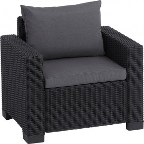 Комплект кресел Калифорния (California chair) графит в Можге - mozhga.mebel24.online | фото 2