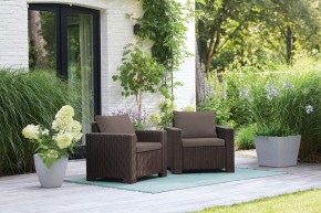 Комплект кресел Калифорния (California chair) коричневые в Можге - mozhga.mebel24.online | фото 1