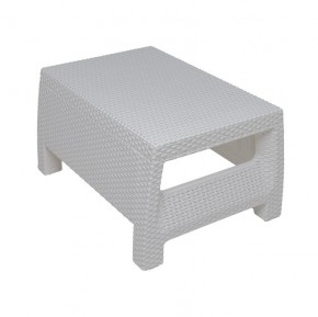 Комплект на балкон Yalta Premium Balcony Set (Ялта) белый (+подушки под спину) в Можге - mozhga.mebel24.online | фото 2