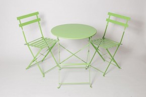 Комплект садовой мебели OTS-001R (стол + 2 стула) металл в Можге - mozhga.mebel24.online | фото 6