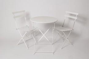 Комплект садовой мебели OTS-001R (стол + 2 стула) металл в Можге - mozhga.mebel24.online | фото 8