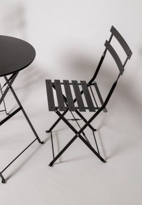 Комплект садовой мебели OTS-001R (стол + 2 стула) металл в Можге - mozhga.mebel24.online | фото 11