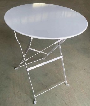 Комплект садовой мебели OTS-001R (стол + 2 стула) металл в Можге - mozhga.mebel24.online | фото 3