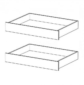 Комплект ящиков для кровати 1800 Соня-5 (Неокрашенный массив) в Можге - mozhga.mebel24.online | фото