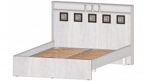 КОСТА-РИКА Кровать 1400 с основанием (анкор светлый) в Можге - mozhga.mebel24.online | фото