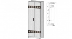 КОСТА-РИКА Шкаф 2-х створчатый (анкор светлый) в Можге - mozhga.mebel24.online | фото