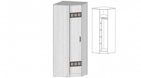 КОСТА-РИКА Шкаф угловой (анкор светлый) в Можге - mozhga.mebel24.online | фото