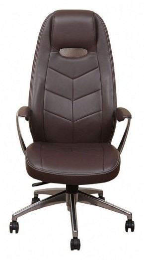 Кресло для руководителя Бюрократ Zen/Brown в Можге - mozhga.mebel24.online | фото 2
