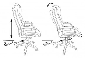 Кресло для руководителя CH-824/LT-28 в Можге - mozhga.mebel24.online | фото 5