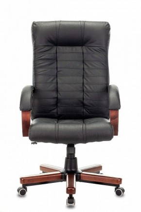 Кресло для руководителя KB-10WALNUT/B/LEATH в Можге - mozhga.mebel24.online | фото 2