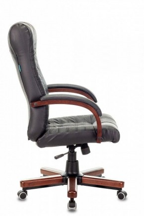 Кресло для руководителя KB-10WALNUT/B/LEATH в Можге - mozhga.mebel24.online | фото 3