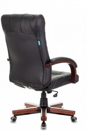 Кресло для руководителя KB-10WALNUT/B/LEATH в Можге - mozhga.mebel24.online | фото 4