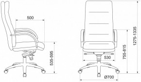 Кресло для руководителя T-9927SL/Ivory в Можге - mozhga.mebel24.online | фото 6
