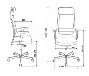 Кресло для руководителя T-995/BLACK в Можге - mozhga.mebel24.online | фото 6