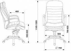 Кресло для руководителя T-9950/Black в Можге - mozhga.mebel24.online | фото 12