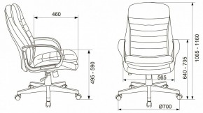 Кресло для руководителя T-9950PL в Можге - mozhga.mebel24.online | фото 11