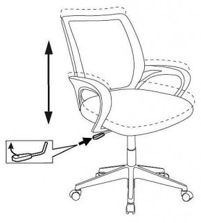 Кресло компьютерное BUROKIDS 1 W-MONSTER в Можге - mozhga.mebel24.online | фото