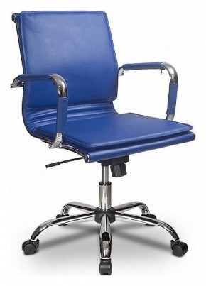 Кресло компьютерное Бюрократ CH-993-LOW/Blue в Можге - mozhga.mebel24.online | фото