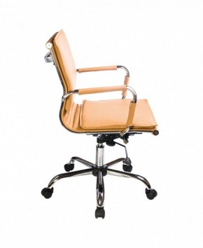 Кресло компьютерное Бюрократ CH-993-low светло-коричневое в Можге - mozhga.mebel24.online | фото 4