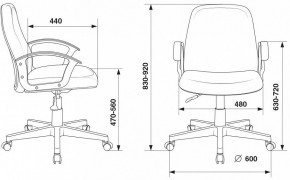 Кресло компьютерное CH-808-LOW/#B в Можге - mozhga.mebel24.online | фото 3