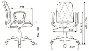 Кресло компьютерное CH-W327/OR-10 в Можге - mozhga.mebel24.online | фото 6