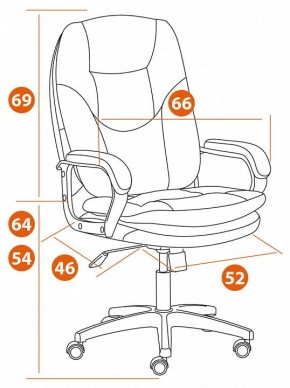 Кресло компьютерное Comfort LT в Можге - mozhga.mebel24.online | фото 12