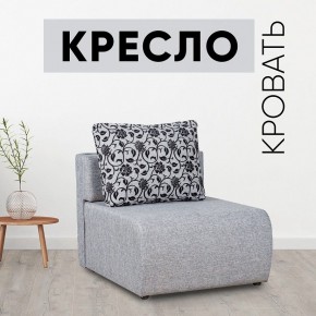 Кресло-кровать Нептун Аслан серый в Можге - mozhga.mebel24.online | фото