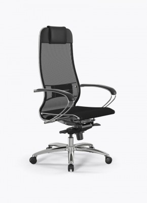 Кресло Samurai L1-1K - TS (Черный) Модель Samurai 0010001 в Можге - mozhga.mebel24.online | фото 1