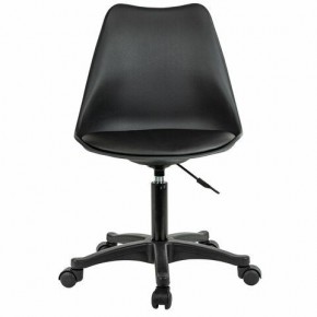 Кресло стул BRABIX "Eames MG-310 PL", пластик черный, экокожа черная, 532927 в Можге - mozhga.mebel24.online | фото 1