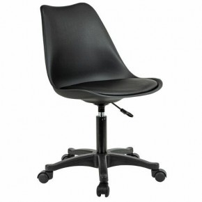 Кресло стул BRABIX "Eames MG-310 PL", пластик черный, экокожа черная, 532927 в Можге - mozhga.mebel24.online | фото 2