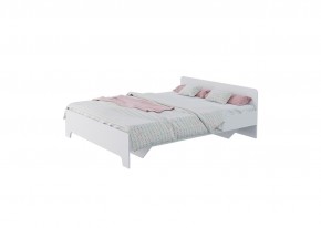 Кровать 1,6 VICTOR + основание (Белый) в Можге - mozhga.mebel24.online | фото 2